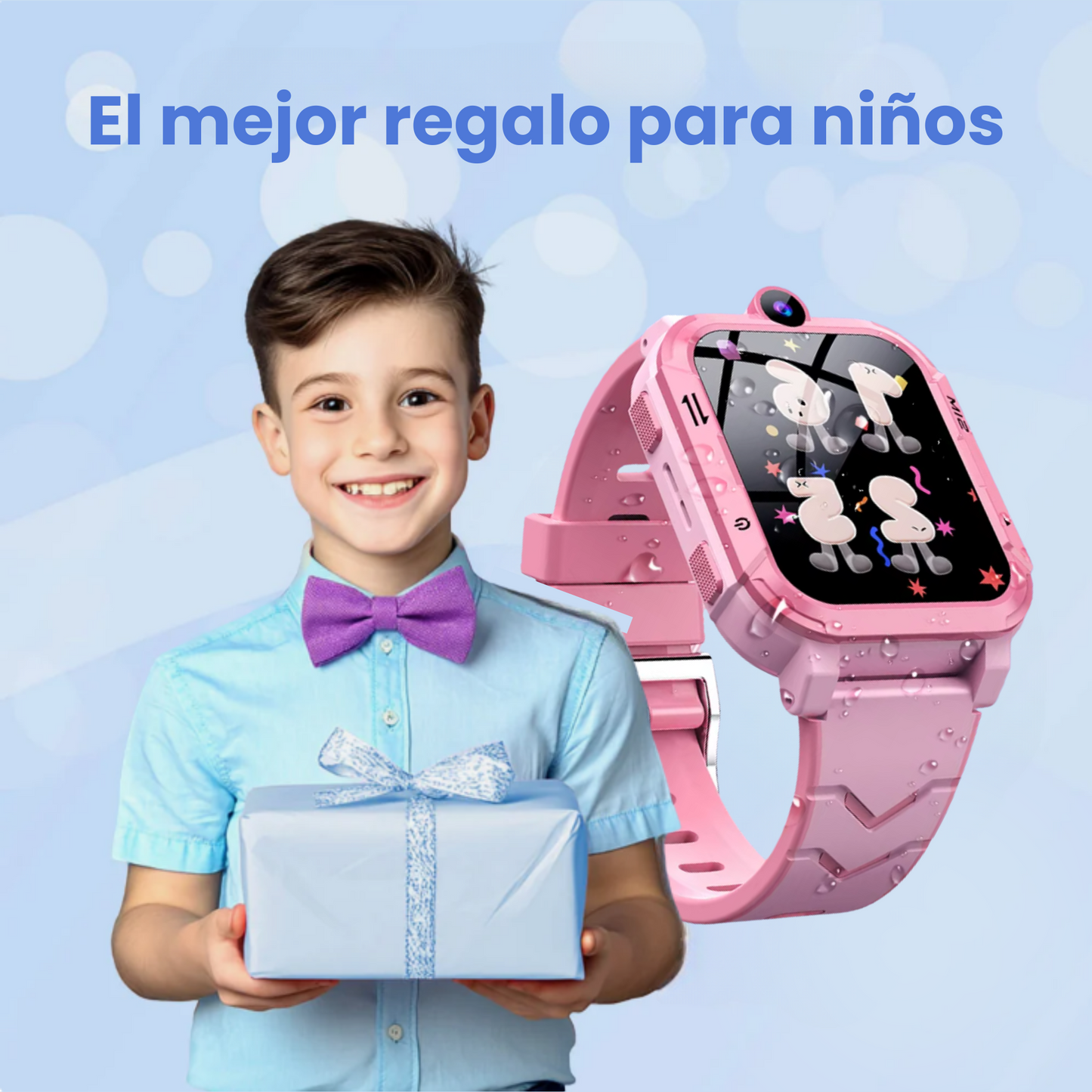 Reloj Inteligente para niños con GPS